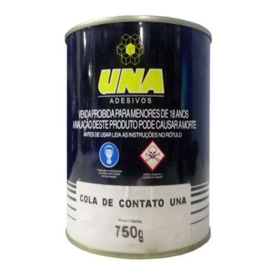 Cola De Contato Una 750g