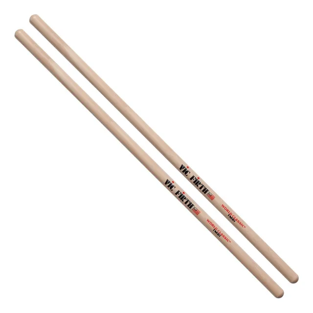 Vic Firth Tmb1 Baquetas para Timbal Percusión Color Natural Tamaño 17