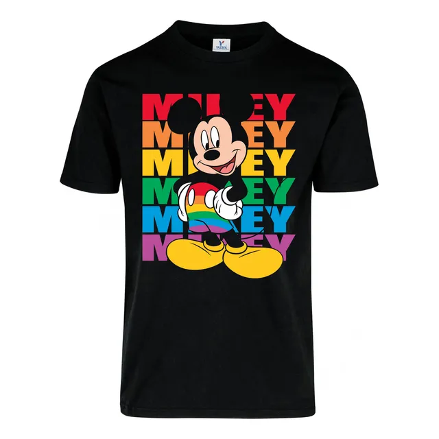 Remera: Mickey Mouse Pride Memoestampados