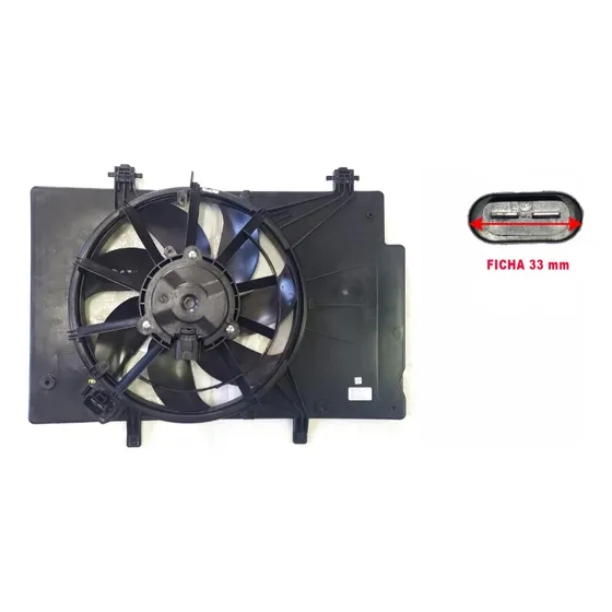 Electroventilador Ford Ecosport 1.6 Freestyle C/a