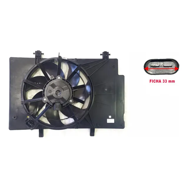 Electroventilador Ford Ecosport 1.6 Freestyle C/a