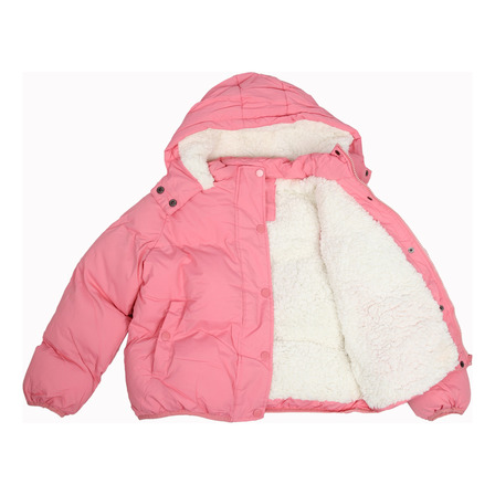 Campera Abrigo Niña Teen Inflada Colegial Escolar Corderito Campera Abrigo Niña Teen Inflada Colegial Escolar Corderito