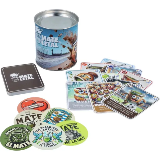 Juego De Cartas Mate Letal Chau Pantallas
