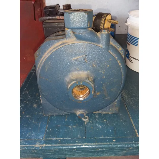 Bomba De Agua Foras 1hp