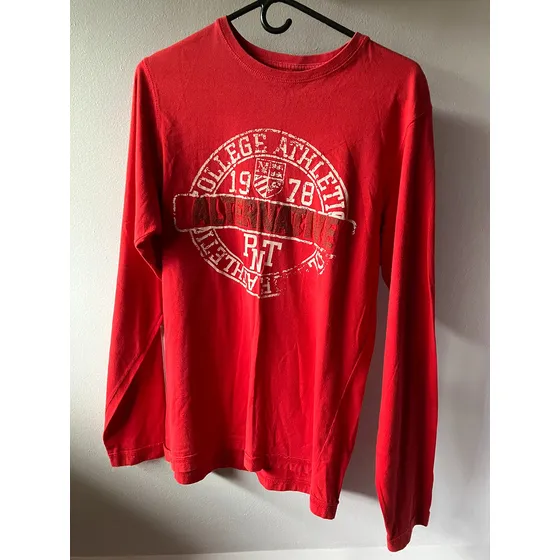 Sueter Rojo Pronto De Caballero Talla M