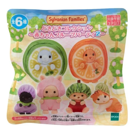 Sylvanian Families Sobre Frutal Calico Critters