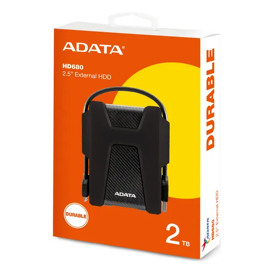Disco Duro Portatil Durable 2.5 Externo 2tb Adata Hd680 Ima