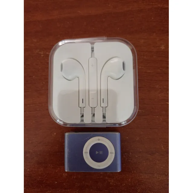 Ipod Shuffle 1gb 2da Generacion Purpura Morado