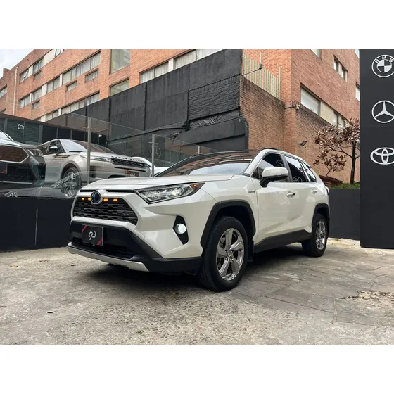 Toyota Rav4 2021 2.5 Limited Hev 4x4 Cvt
