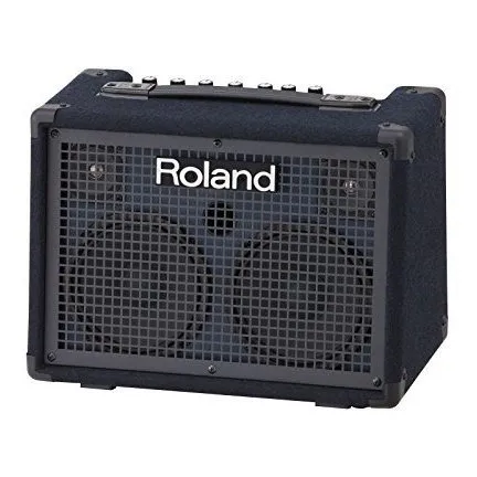 Teclado Piano Roland Kc 220 Funciona Bateria Estereo