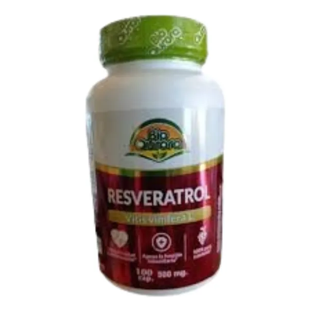 Resveratrol 1000 Mg 100 Cápsulas - O R I G I N A L