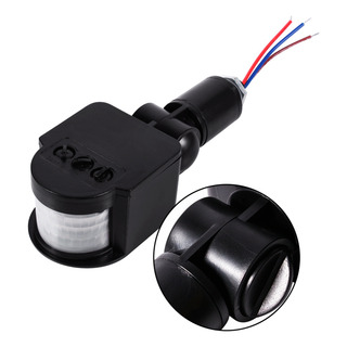 Interruptor Detector De Sensor De Movimiento Led De 90-250v Interruptor Detector De Sensor De Movimiento Led De 90-250v