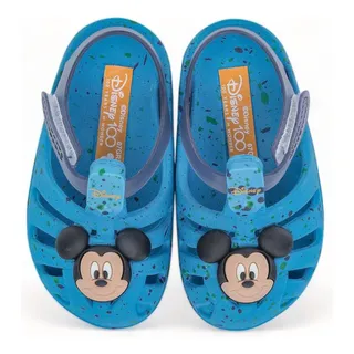 Sandalia Infantil Grendene Disney Magic Kids Conforto Macia Sandalia Infantil Grendene Disney Magic Kids Conforto Macia