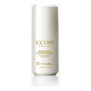 Ccori Cristal Desodorante Perfumado Roll On 50 Gr - Yanbal Ccori Cristal Desodorante Perfumado Roll On 50 Gr - Yanbal