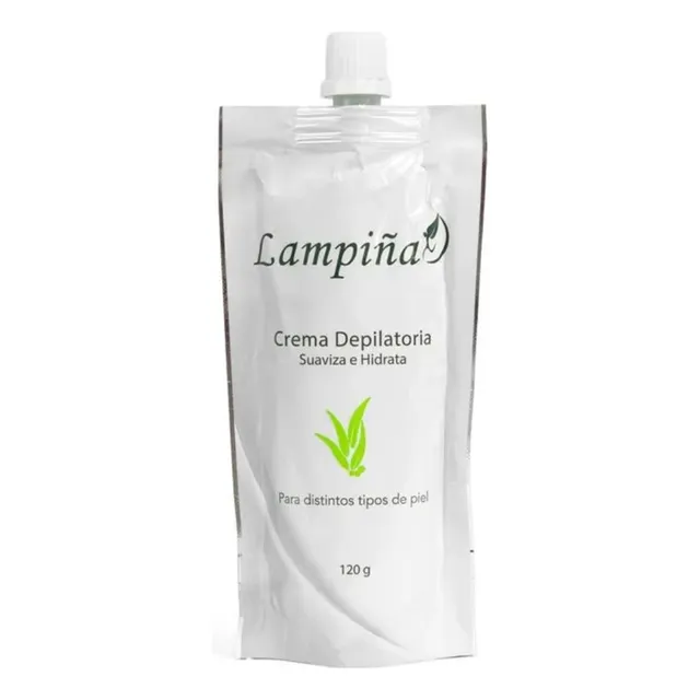 Lampiña Crema Depiladora Corporal Todo Tipo De Piel
