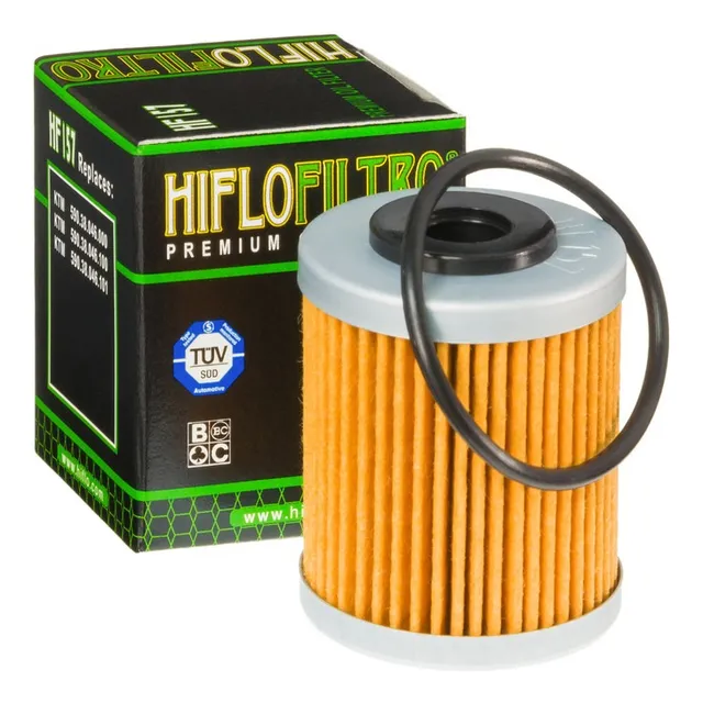 Filtro De Aceite Corto Ktm Enduro, Cross, Polaris Hf157