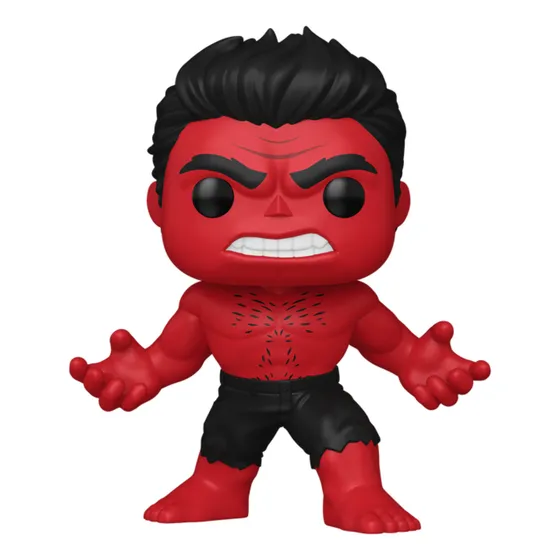 Figura Funko Pop Avengers Red Hulk Gigante Bobblehead 1366
