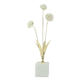 Estatua De Flor, Figura Central Moderna, Decoración Del Estatua De Flor, Figura Central Moderna, Decoración Del