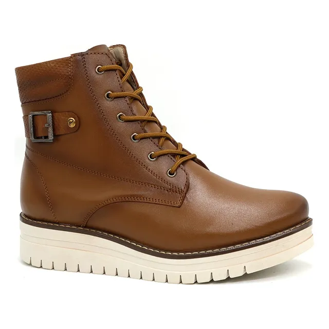 Botin Casual Par&ss De Dama Pa23-chavo Miel