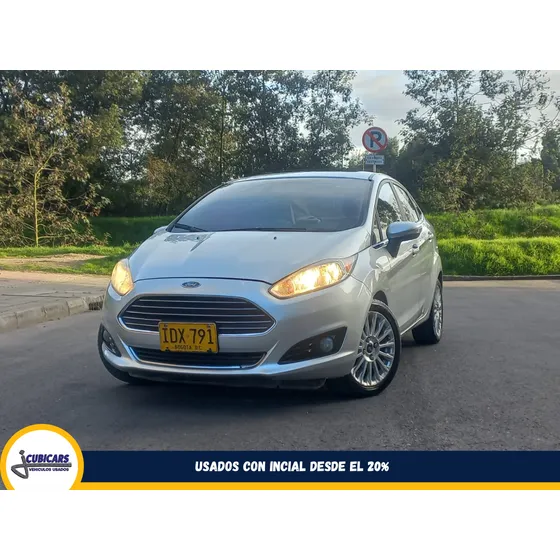 Ford Fiesta 1.6 Sportback Titanium