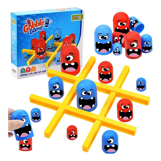 Juego De Mesa Ta Te Ti En 3d Juguete Niños