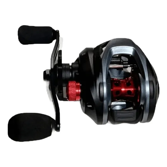 Reel Okuma Ceymar Huevito Izq/der Baitcasting 6 Rul 7.2