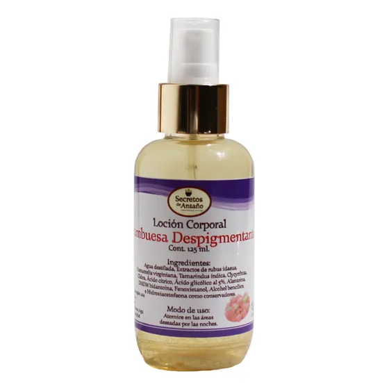 Loción Frambuesa Despigmentante 125 Ml - Acido Glicólico 5%