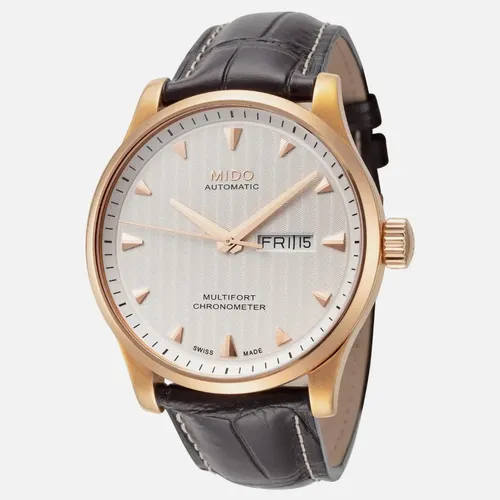 Relógio Bulova Frank Sinatra My Way Com Pulseira De Couro