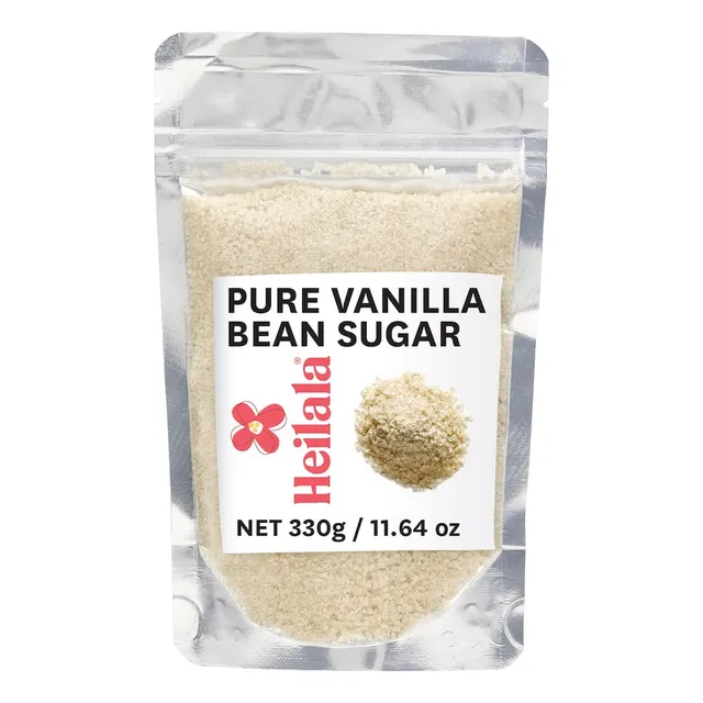 Azúcar De Vainilla Heilala, 330g - Sabor Natural Y Gourmet