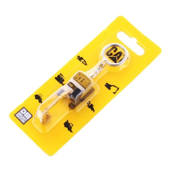 Llavero De Micro Excavadora Cat ® Caterpillar ® 320 1:160 Color Amarillo