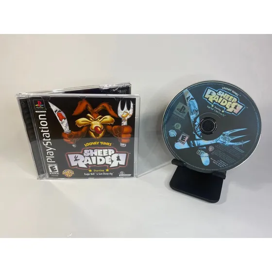 Looney Tunes Sheep Raider Para Ps1