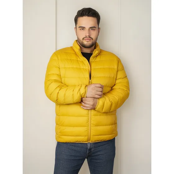 Chamarra Hombre Pol8764xl Greenlander Packable De Pluma
