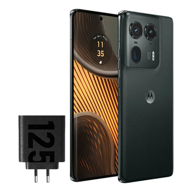 Motorola Edge 50 Ultra 5g 512 Gb Negro 12 GB Ram hasta 24GB, Resolución 1.5K, Cámaras50MP, 50Mp, 50Mp, Teleobjetivo 64MP, Gorilla Glass 7 Victus. IP68.