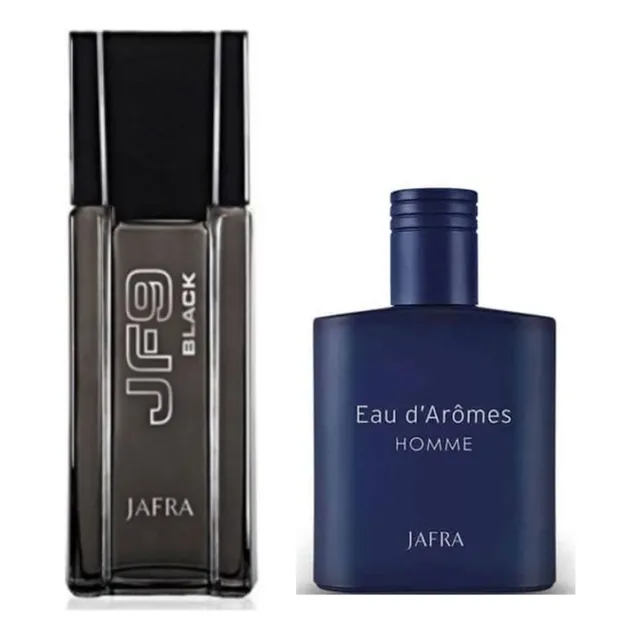 Perfume Eau D Aromes Homme Y Jf9 Black 100ml Jafra