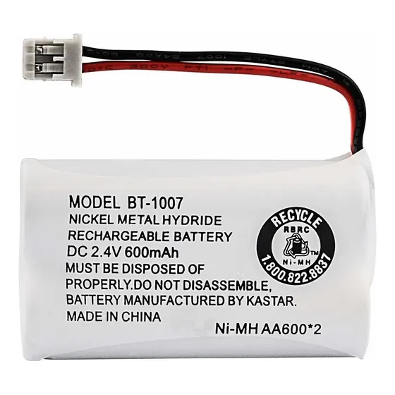 Bateria Para Uniden Bt- Repuesto Telefono Ge-tl Cph-b