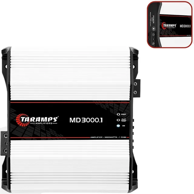 Modulo Taramps Md3000 Amplificador Md 3000w Rms 4 2 1 Ohms