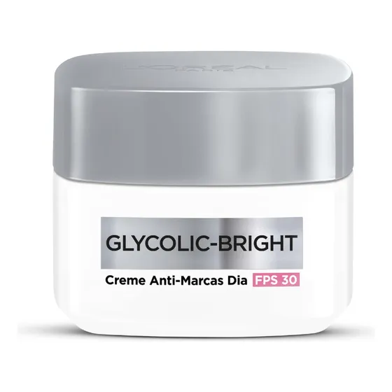 Creme Anti-marcas Dia Fps 30 Glycolic-bright L'oréal Paris