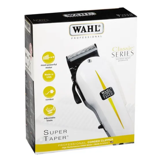 Afeitadora Eléctrica Máquina Profesional 100% Original Wahl