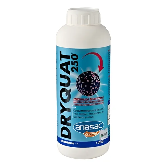 Dryquat 1 Litro Amonio Cuaternario,desinfectante