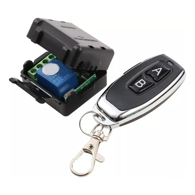 Módulo Rf 1 Relé Inalámbrico Control Remoto 12v 433mhz
