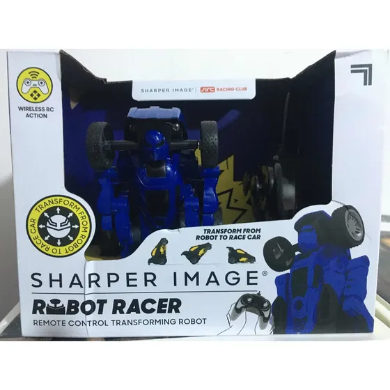 Carro Robot Transform A Control Remoto Sharper Image