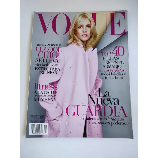 Revista Vogue Enero 2015