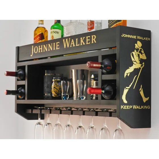 Mueble Estante Repisa Para Botellas