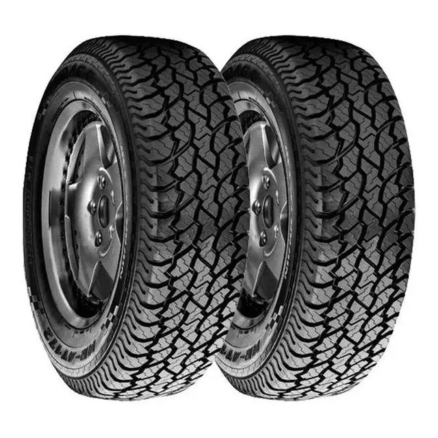 Paquete 2 Llantas 265/70 R17 Mirage Mr-at172 115t Msi
