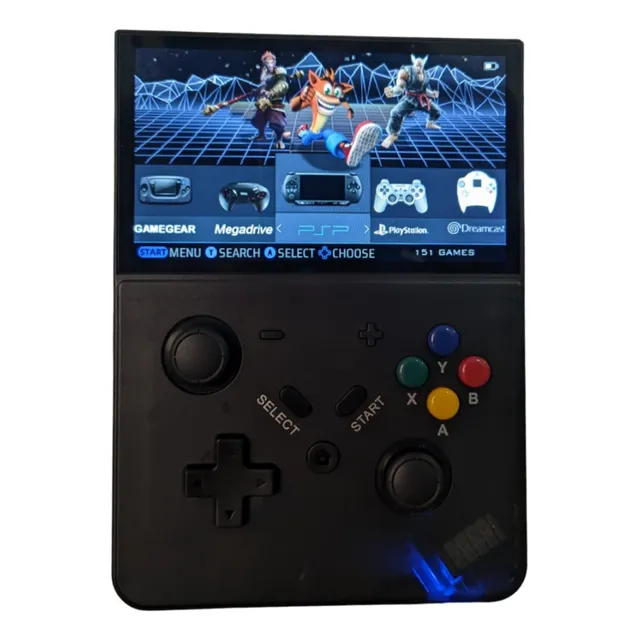 Console De Game Portátil Retro Hd 4.8 Tela Led 3393 Game