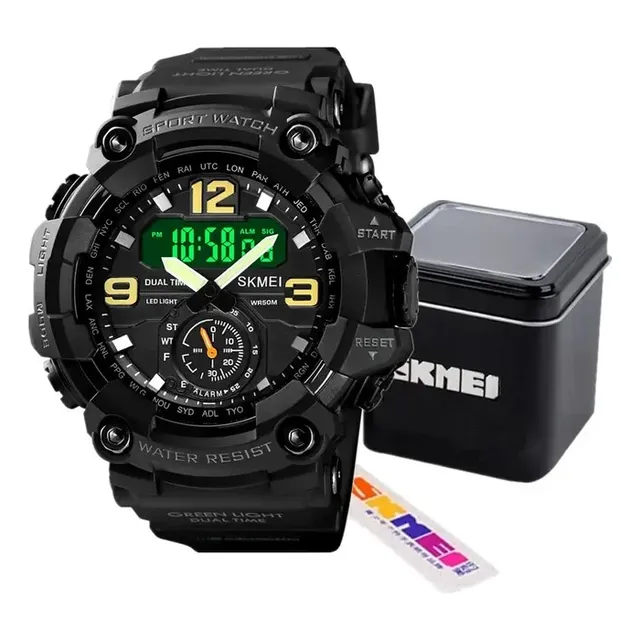 Reloj Skmei 1637 Contra Agua Sumergible Hombre Caballero