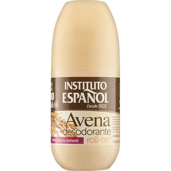 Instituto Español Avena Roll On Desodorante 75ml