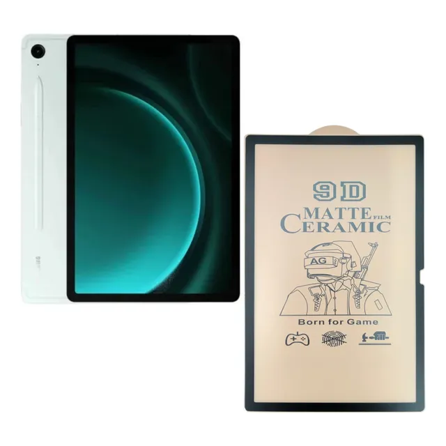 Vidrio Cerámica Matte Para Tablet Samsung