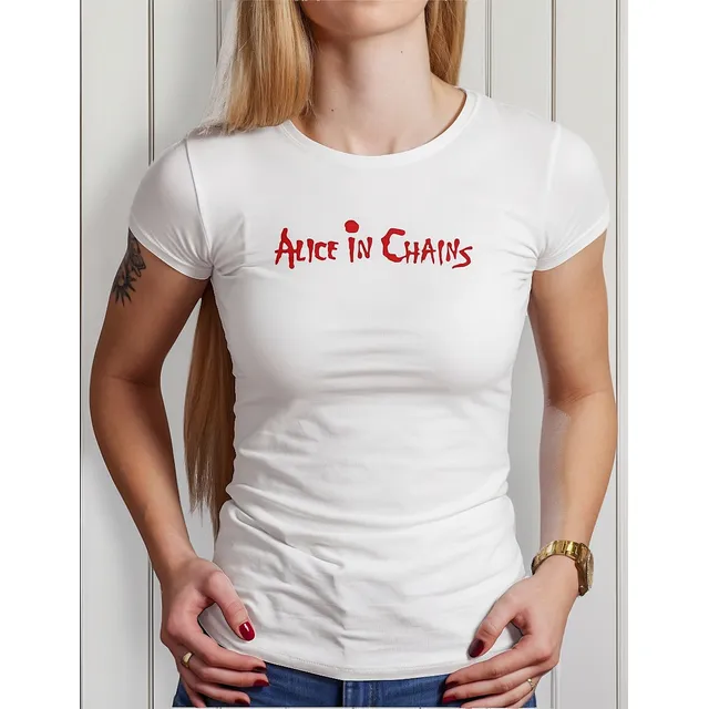 Polo Dama Alice In Chains D0284