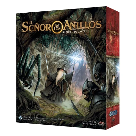 El Señor De Los Anillos Lcg Ed Revisada El Juego De Cartas